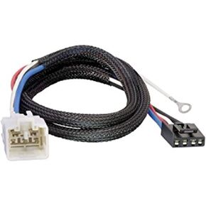 Tekonsha 3041-P Trailer Brake Controller Harness, Compatible with Select Toyota 4Runner