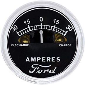 United Pacific 30-0-30 Ford Script Ammeter For 1928-1931 Ford Model A, A1052L