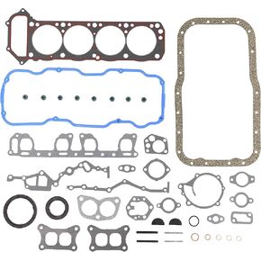 DNJ FGS6002 Full Gasket Sealing Set for 1983-1989 / Nissan / 2.4L / L4 / 8V / SOHC / Z24, Z24I