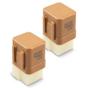 25230-7996A Relay 30A12VDC 6Pins Automotive Headlight Fan Relay Fit for Nissan Leaf Altima Armada Fit for Infiniti QX50 QX60 Q70 QX80 25230-79963 25230-799 2Pcs