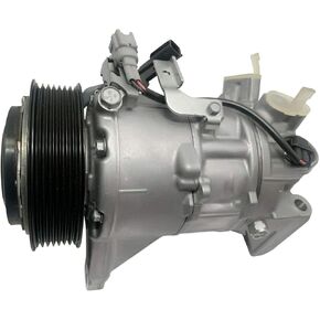 RYC AC Compressor and A/C Clutch AIG667 (Fits Nissan Maxima 3.5L 2016, 2017, 2018, 2019, 2020, 2021, 2022; Fits Nissan Murano 3.5L 2015, 2016, 2017, 2018, 2019, 2020, 2021, 2022)