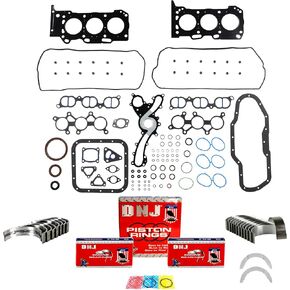 DNJ RRK931 Engine Re-Ring Kit for 2006-2015 Lexus IS250 2.5L V6 DOHC 24V 2499cc