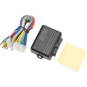 Auto Parts,Power Window Roll Up Down Kit Electric Window Closer Lifter Module with Harness Universal