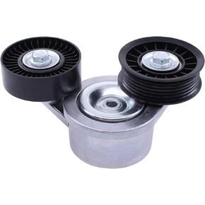 ApplianPar Serpentine Belt Tensioner Assembly Kit for Dodge Dakota Durango Ram 1500 4.7L 2000-2003