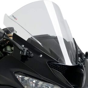 Puig Racing Screen 2MM Kawasaki ZX-6R 19- C/Clear