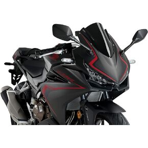 Puig 3613N Racing Screen Honda CBR500R 19'- C/Black