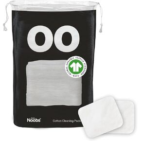 Baby Cotton Pads for Diaper Change, 360 Count, Ultra Soft 100% Organic Extra Large Cotton Pads for Baby Sensitive Skin, Lint-Free Premium Jumbo Size Cotton Pads, 100% Cotton Squares