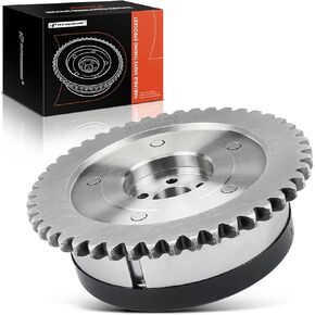 A-Premium Exhaust Variable Valve Timing (VVT) Sprocket Gear Camshaft Adjuster Compatible with Chevrolet Equinox, Malibu, Traverse, Impala, Camaro, Colorado & GMC Terrain & Cadillac & Buick Regal