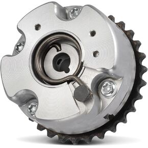 A-Premium Exhaust Variable Valve Timing (VVT) Sprocket Gear Camshaft Adjuster Compatible with Audi & Volkswagen Models - A4 Quattro, Q5, A5, A5 Quattro, A6, A6 Quattro, Touareg, A8 Quattro, R8, RS5