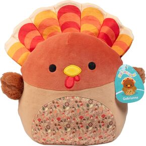 Squishmallows Original 10-Inch Gobrianna The Turkey - Official Jazwares Plush - Collectible Soft & Squishy Turkey Stuffed Animal Toy - Add to Your Squad - Gift for Kids, Girls & Boys in Saudi Arabia