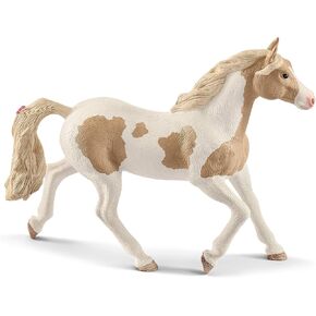 Schleich Horse Club - Realistic Paint Mare Spotted Horse Toy, Ages 5+