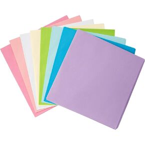 Simetufy 120 ورقة مناديل ورقية لحقائب الهدايا، 8 ألوان 20 × 20 بوصة مناديل ورقية فنية كبيرة، ورق تغليف الهدايا للحرف اليدوية، العطلات، أعياد الميلاد، الهالوين، عيد الميلاد ومشروع DIY in Kuwait