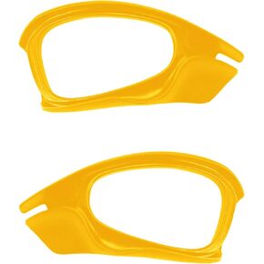 أغطية جانبية بديلة مريحة لنظارات شمسية Oakley Juliat X المعدنية