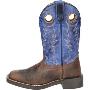 Smoky Mountain Childs Dusty Brown/Blue Boots