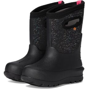 BOGS Unisex-Child Neo-Classic Metallic Fleck (Toddler/Little Big Kid) Rain Boot