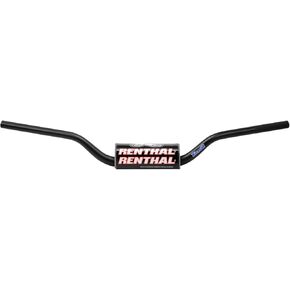 Renthal 672-01-BK Fatbar Black 1-1/8" Aluminum Handlebar