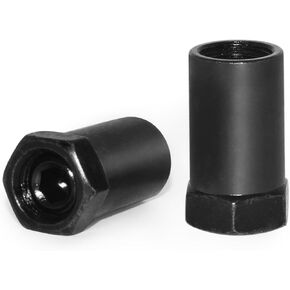 8PCS Poly Locks for Roller Rocker Arms 7/16 Stud Fits most aluminum rocker arms.