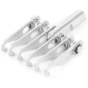 Dent Puller, 6 Finger Metal Dent Puller Adjustable Hook Pulling Claw for Car Body Repair Tool for Slide Hammer Attachment Dent Small Toggle Latch