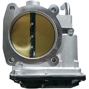 4H23-9F991-BC Throttle Body Valve for Land Rover LR3 Range Rover Range Rover Sport 4.2L 4.4L 2005-2009 Throttle Body Aftermarket Automotive Parts Replacement OE#4H239F991BC 4H23-9F991-BC