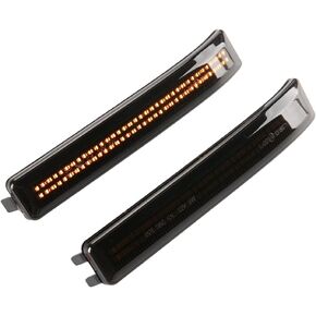 LED Turn Signal Light Assembly Door Mirror Turn Signal Indicator Light - Compatible for Ford F-150 2009-2014 - Replace Part 9L3Z-17E748-AA, 9L3Z-17E749-AA Set of 2