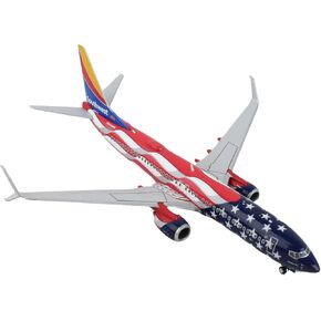 GeminiJets GJSWA2039 Southwest Airlines Boeing 737-800 "Freedom One N500WR; Scale 1:400