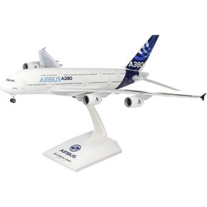 Daron Skymarks Airbus A380-800 H/C with Gear, 1/200-Scale,White