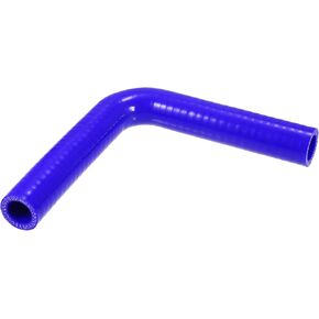 X AUTOHAUX 19mm 0.75" ID 90 Degree Elbow Silicone Reducer Hose Pipe Bend Turbo Water Intercooler Blue