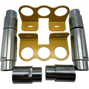Stack Truck Adapter Kit Compatible with Challenger Lift CL9 CL10 E10 VS10 X10 SA10x (4) 3" & (2) 6" with Organizer