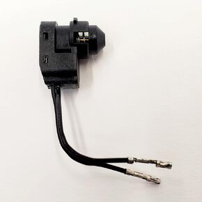 Handlebar-Mounted Front Brake Light Switch for 2012-2017 Harley Softail FX/FL, 2012-2017 Dyna FXD & 2014-2021 Sportster XL Models - Replaces HD# 71500118 – with Plug-N-Play Molex Wire Connectors