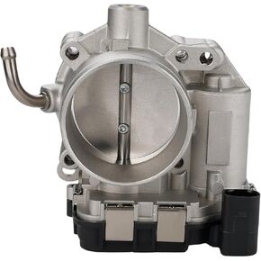 Electronic Throttle Body Compatible with Volkswagen Beetle Golf Mk6 Jetta Passat Rabbit Mk5 Throttle Body Assembly Replacement for 07K133062A 07K-133-062-A 07K-133-062A S20432 TB1303 67-4007