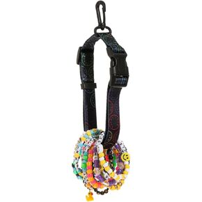 Kandi Strap | Cargo Strap for Backpacks to Carry Bracelets at Festivals and Raves