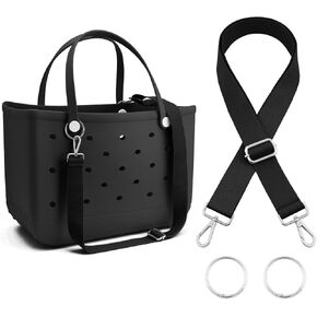 ZOOEASS Replacement Crossbody Strap for Bogg Bag, 1.5" Wide Adjustable Shoulder Straps for Handbags Bogg Tote Accessories（S(R)-Colour 2）