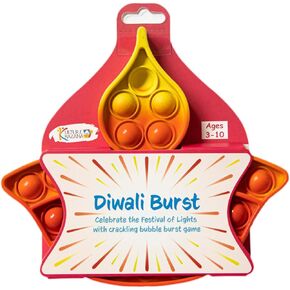 Diwali Burst Fidget Toy - Kulture Khazana, Sensory Toy for Diwali & Indian Festival Gifting & Party Favors, Ages 3+