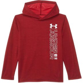 Under Armour Boys' Wordmark Twist Mesh Hoodie (Little Kids)