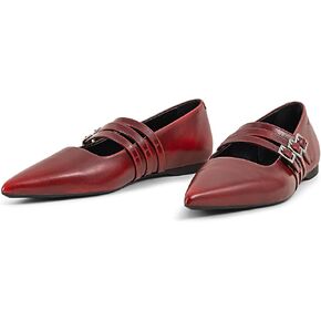 Vagabond Shoemakers Women's Hermine Leather Triple Maryjane Flat Mary Jane