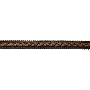 5/8" (1.5cm) Decorative Knitted Gimp Braid Trim (Style# 0058ST) Royal Red Multicolor #P87 (Crimson Red, Dark Red) 5 Yard Value Pack (4.5m/15 ft)