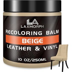 Leather Recoloring Balm Medium Brown Leather Color Restorer for Couches,Leather Dye Paint Leather Color Restorer Leather Fade Scratch Repair for Car Seats Furniture Shoes Boots Purse Jacket Belt