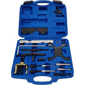 Engine Timing Kit Compatible with Ford Mazda Camshaft Flywheel Locking Tools 1.4 1.6 1.8 2.0 Di/TDCi/TDDi ECOBOOST 1.6 Ti-VCT 1.5/1.6 VVT 2.3L 2.5L Cam Holding Tool