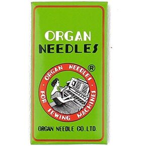 Organ HL X 5 Needles for Juki TL2000QI, TL2010Q, TL98 Series , Janome 1600P and Janome 1600P-QC Machines Size 90/14