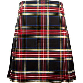 Scottish Men's 5 Yard Tartan Kilt, Highland Wedding Kilt