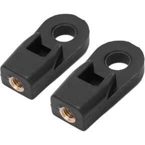 Control Box Cable End Connector, 2pcs Outboard Control Box Cable End Connector ABS Copper Replacement for SUZUKI 3300C