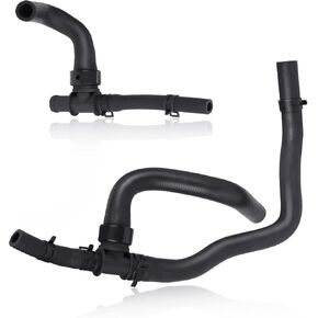 JDMON Compatible with Heater Hose Set with TEE Supply-Return Dodge Journey 2.4VVT 2008-2020 Replace Part Number 5058437AK 5058437AD 5058437AI