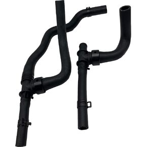 Heater Hose Set with TEE Supply-Return 5058437AK for 2009-2020 VVT Dodge Journey 2.4L 05058437AD 05058437A