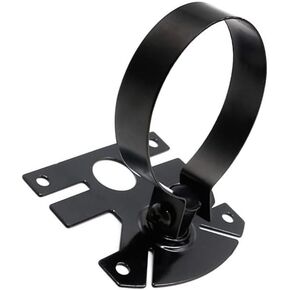 1Pcs Gauge Mount Bracket Single Hole 2" 52mm Adjustable Gauge Meter Pod Mount Holder Swivel Bracket for Car