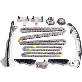 ‎AUCERAMIC Engine Timing Chain Kit Fit for 2007-2016 Toyota RAV4 Camry Highlander Sienna Lexus RX GS IS 350 RX450h 3.5L 9-4215S