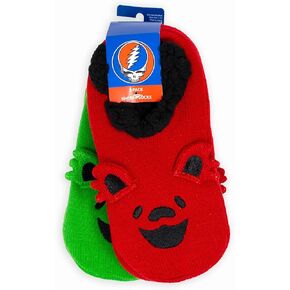 Ripple Junction Grateful Dead Adult Band مكونة من قطعتين من جوارب النوم الناعمة المصنوعة من الشيربا in Kuwait