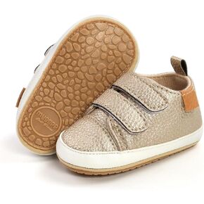 Baby Girls Mary Jane Flats Princess Wedding Dress Shoes Soft Non Slip Sole Infant Toddler First Walking Shoes Crib First Walkers Prewalkers in Kuwait