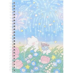 YUATCYA Reusable Sticker Book Collecting Album Sticker Storage Collection Book with 40 Sheets Blank Release Paper A5 Size Sticker Paper Book for Adult (BLUE-4)
