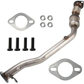 54693 Catalytic Converter, Stainless Steel Cat Converter Replacement for Chevy 2006-2011 Impala, 2006-2007 Monte Carlo, 3.5L/3.9L, 1 Pcs (EPA Compliant)