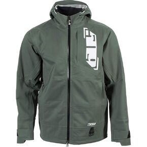 509 Stoke Jacket Shell - Light Sharkskin - XL